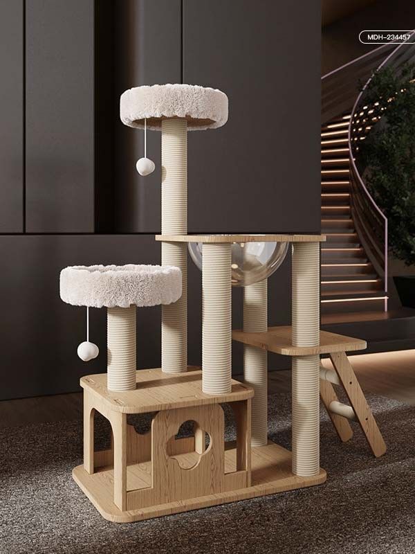 Cat tree tower