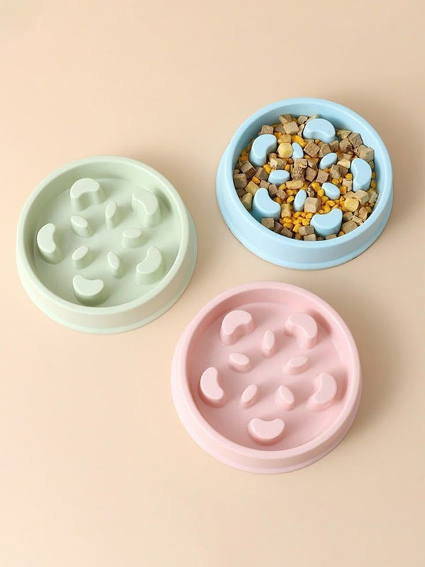 Slow feeder bowl